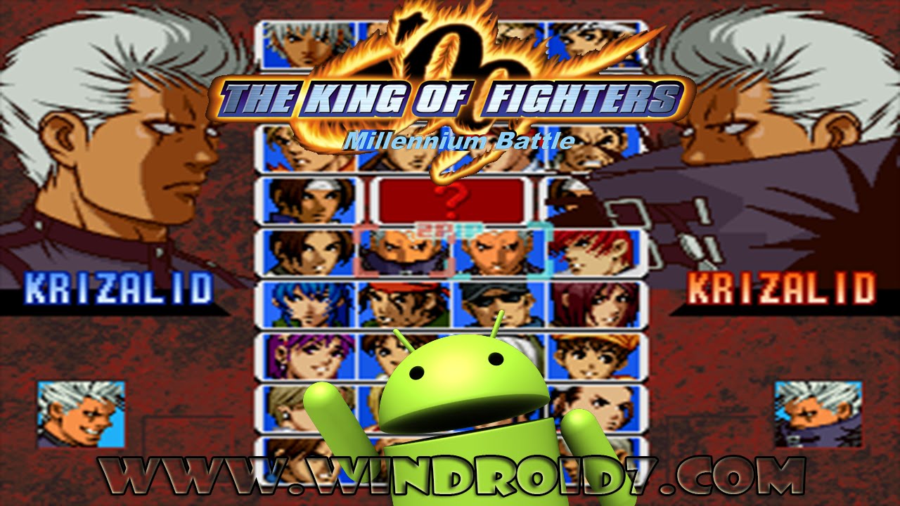 the king of fighters 99 android apk full download